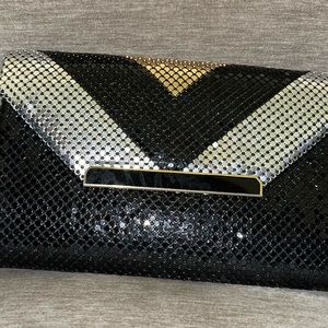 Elka vintage black, silver and gold.